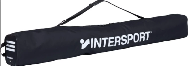 Intersport Unisex 1P Core Skitasche, Black, One Size