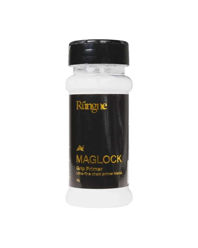 RUNGNE Premium Sportkreide zum Klettern, Bouldern und Gewichtheben - Hochleistungskreide für überragenden Grip und Schweißfestigkeit (Maglock 8 Gramm, 1 Pack) - Image 1