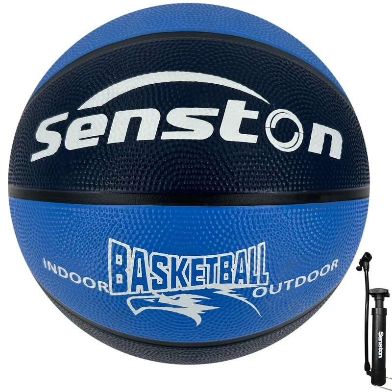 Senston Basketball Größe 7 Draußen Basketbälle für Training