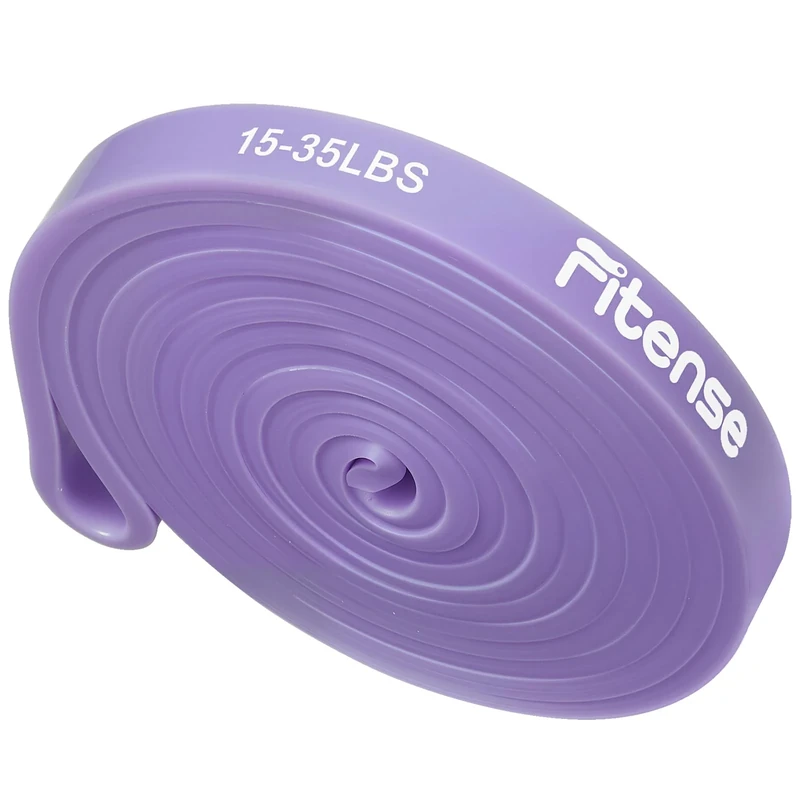 Fitense Resistance Bands, Widerstandsbänder Set, Widerstandsband Fitnessbänder mit Türanker, Fitnessband Trainingsbänder für Yoga, Pilates,Training, Physiotherapie,Klimmzughilfe,Krafttraining,15-35LBS