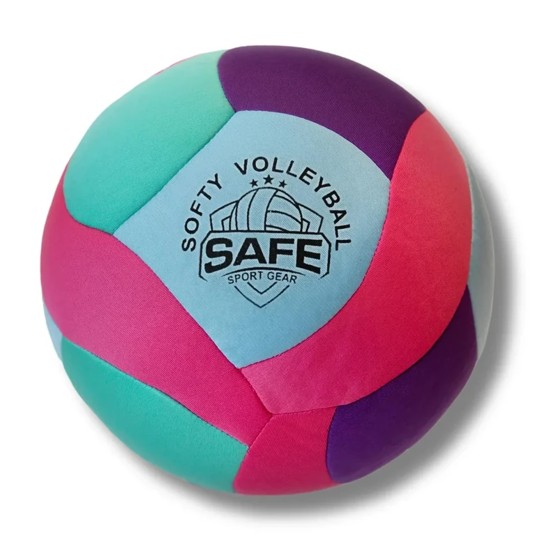 Safe Sport Gear - Softy Volleyball - Superweicher - Perfekter für Kinder und Erwachsene – Indoor- und Outdoor-Spiel – Realistisches Gefühl und Sprung (Softy Volleyball Teal)