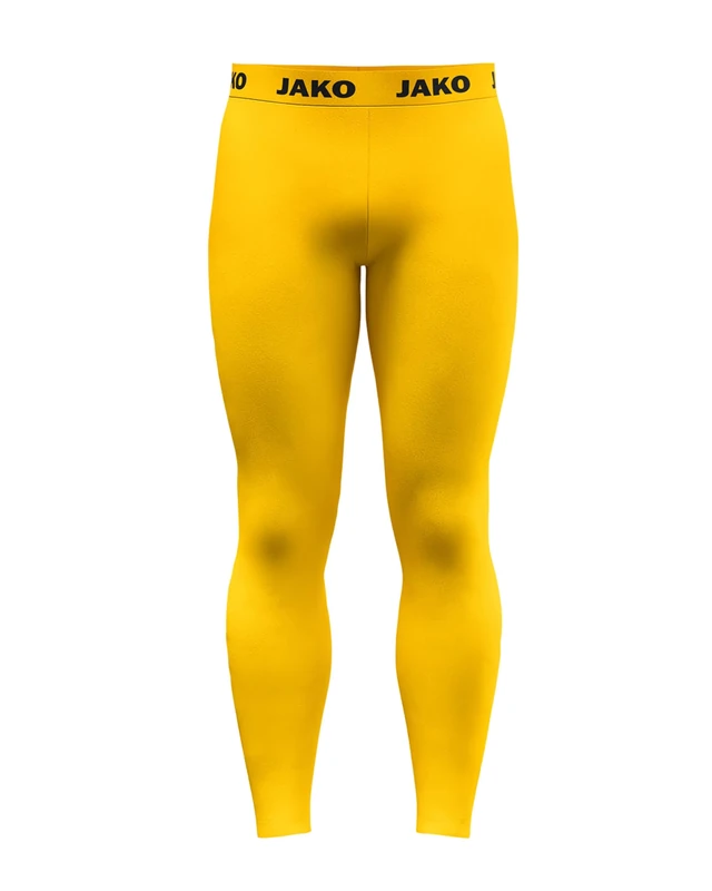 JAKO Kinder Long Tights Function, gelb, 128