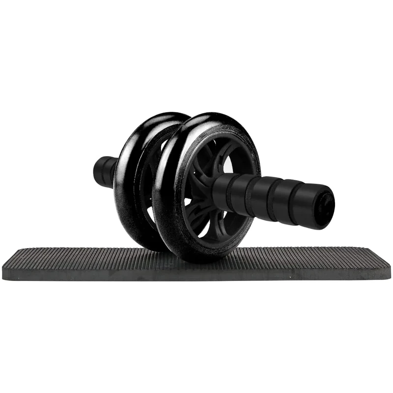 Bnlei Bauchroller mit Matte, Abdominal Trainer Bauchtrainer für Zuhause, Ab Roller Wheel Effektives Bauchmuskel Fitness Zubehör Trainingsgerät für Männer und Frauen