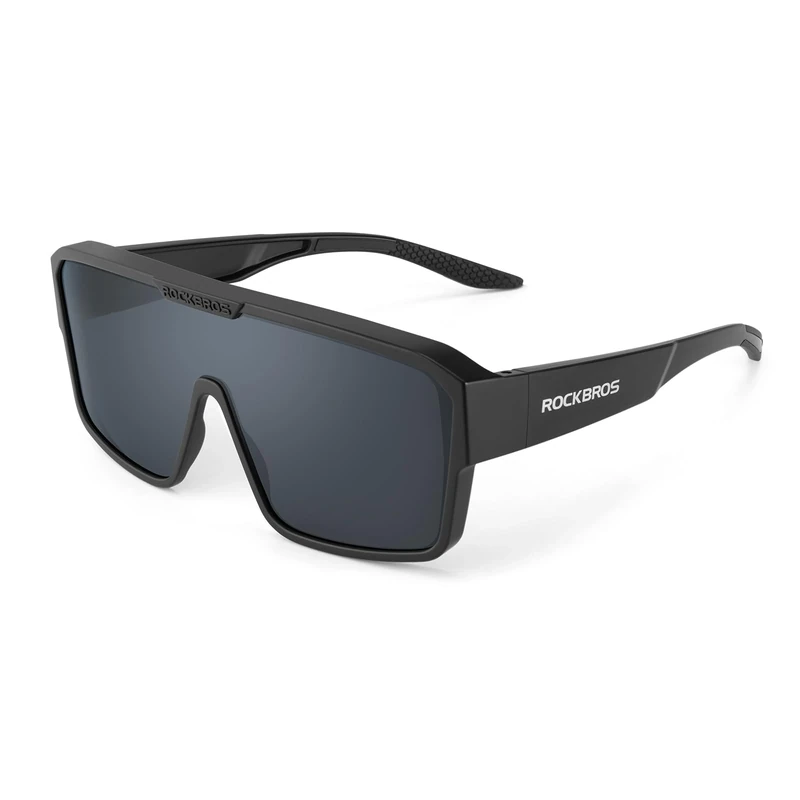 ROCKBROS Fahrradbrille Überbrille Polarisiert Überzieh-Sonnenbrille Outdoor MTB Rennrad Sportbrille für Damen und Herren