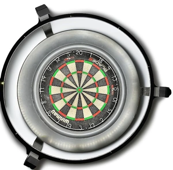 Generisch Autodarts Kamerahalter inkl. OV9732 100° Auto Darts Bausatz LED Ring by HC3D (3 Halter inkl. Kameras + Ringlicht inkl. LED)