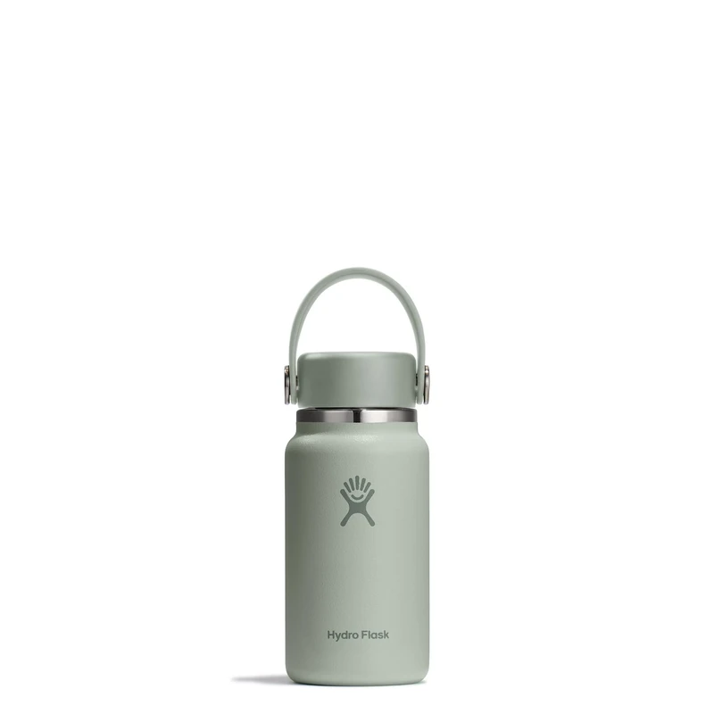 Hydro Flask – Micro Hydro 200 ml – Auslaufsichere, Isolierte Mini-Flasche – Hält Getränke bis zu 7 Stunden Kalt & Heiß – Kompakt & Robust - Agave