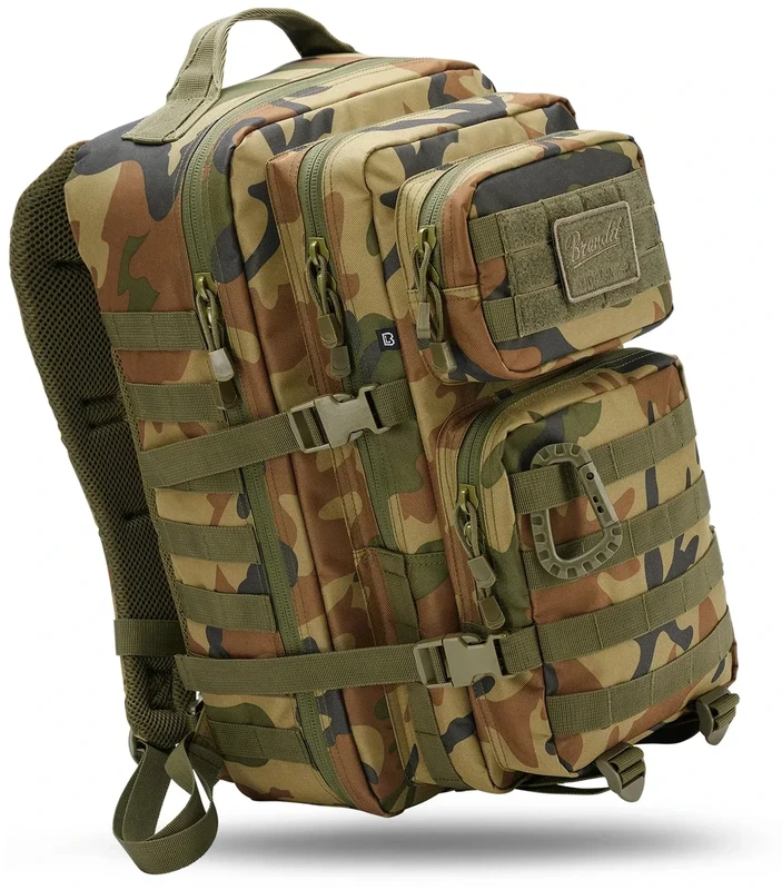 Brandit US Cooper Rucksack Basic Large wood camo - Image 1