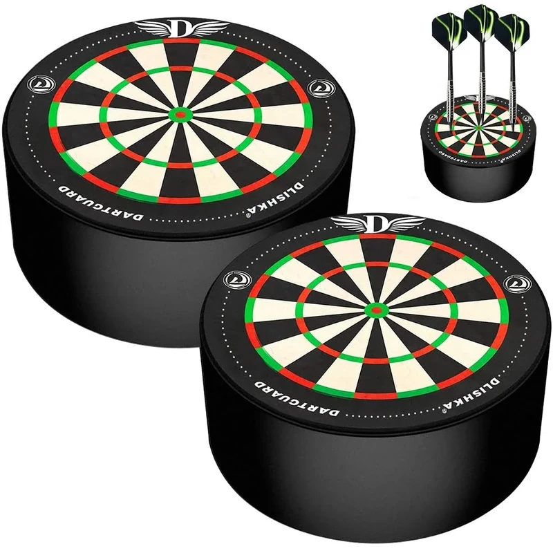 Dlishka Dartpfeile Halterung,2PCS Mini DartstäNder, Stilvolle Dart Aufbewahrung FüR Soft- & Steeltip Darts, Darthalter FüR Zuhause & Club, Platzsparendes Darts ZubehöR FüR 12 Pfeile. (AA)