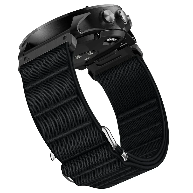 Suitisbest Quickfit Armband 22mm passend für Garmin Fenix 8/7/6/5/7 Pro/6 Pro/5 Plus, Forerunner 935/945/955/965/745, Garmin Instinct 3 45mm, Instinct 2 Solar