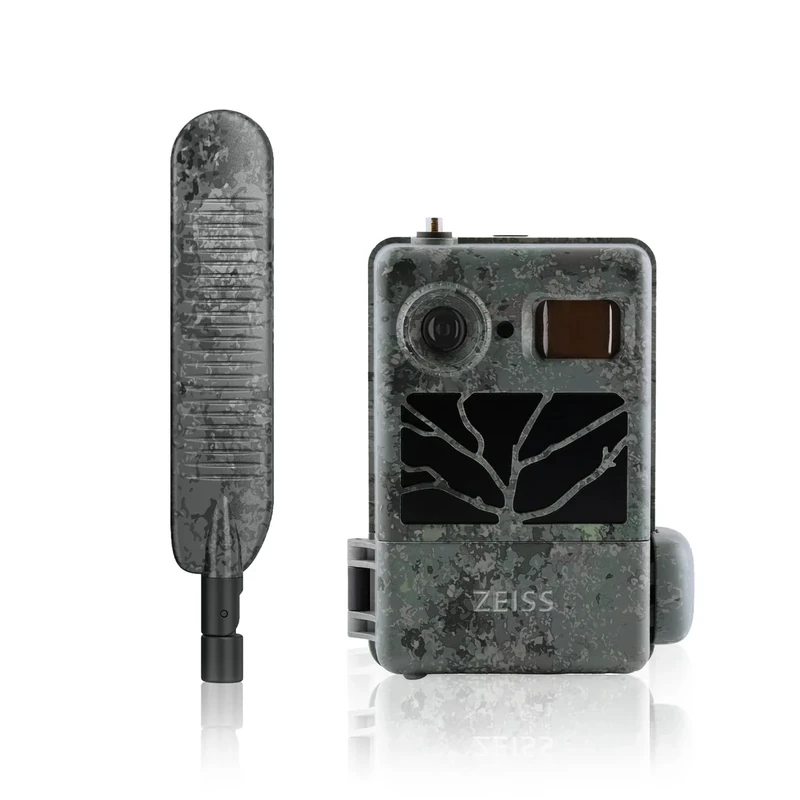 Zeiss Secacam 3-2er Pack - 4G Premium Wildkamera mit Handyübertragung App, SIM-Karte, 32 GB interner Speicher, 940 nm LEDs, APP-Steuerung, Bewegungsmelder Nachtsicht