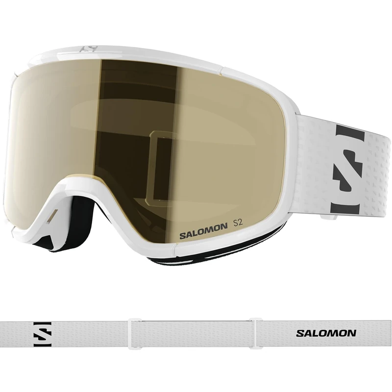 Salomon AKSIUM 2.0 ACCESS Goggles, Unisex Anti-Fog Ski Goggles For Snowboarding and Outdoor Mountain Sports - Image 1