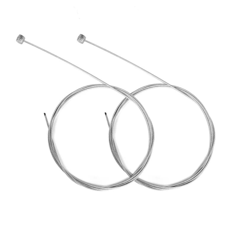 ANMOYIXIA Bremszug Fahrrad 4 Stücke,Mountainbikes Bremse Kabel Fahrrad Vorher und Nachher Bremszug, Fahrrad Bremszug Ersatz Zubehör für Fahrradteile, für Mountainbike Rennrad Fahrrad (Bremszug, 8)