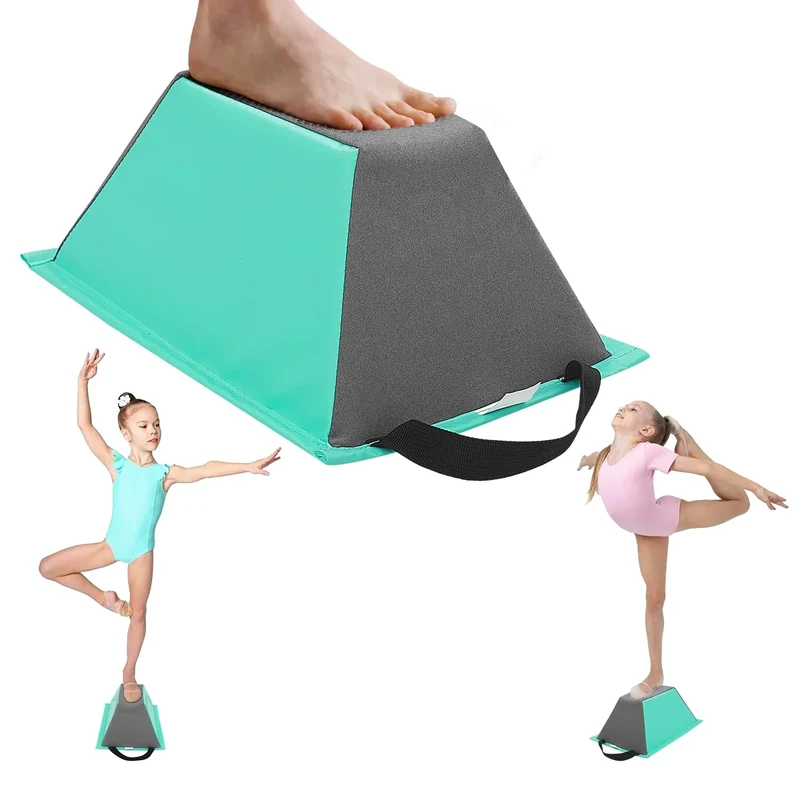 SportBob Stunt Training Stand für Cheerleading Flyer Balance, Fly Right Cheerleader Stand Cheerleader Ausrüstung fördern Flexibilität Core Stärke und Koordination