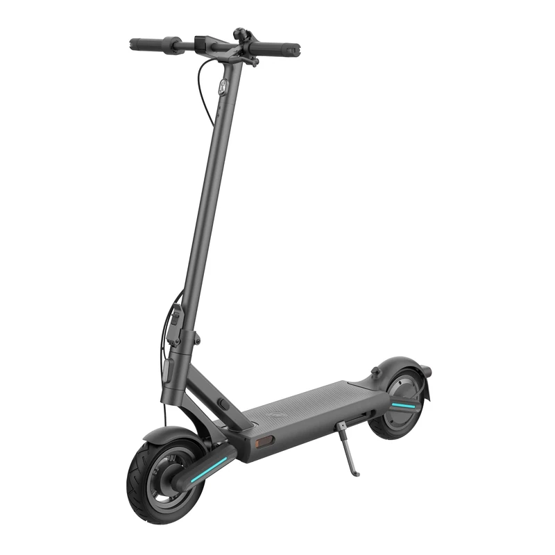 Odys Ultron i75 E-Scooter mit Deutscher Straßenzulassung & Dual-Vollfederung (max. 20km/h, bis zu 75km Reichweite, bis zu 25% Steigung, 10" Luftreifen, max. 120kg Belastung, Display & App, klappbar)