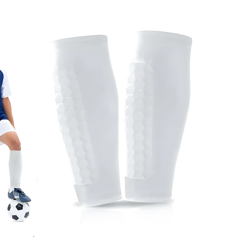 Schienbeinschoner Kinder Fussball,Stoßfest schienbeinschoner für Fußball,Schienbeinschoner Erwachsene Für Männer und Frauen, Wadenschutz für fußball, Basketball, Radfahren, Klettern