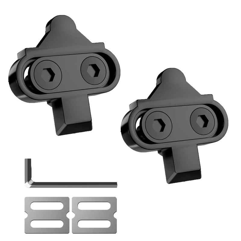 ytorgr Bike Fahrrad Schuhplattenset SPD Compatible Bike Pedal Cleats Fahrrad Cleats mit rutschfesten Cleat Plates für Mountainbike