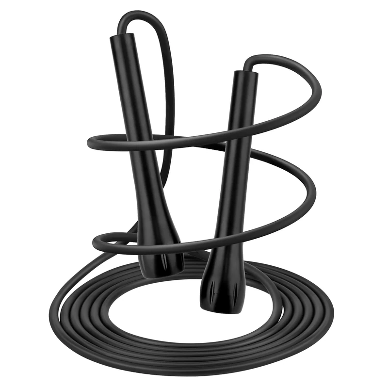 BTONGE Springseil Erwachsene Fitness, Seilspringen Mit Rutschfestem Griff, 3M PVC Leichtes Speed Jumping Rope Sprungseil, Seilspringen Erwachsene Für Fitness und Trainin