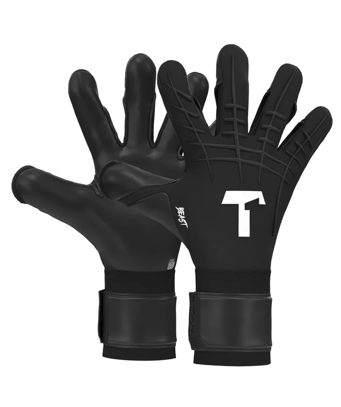 T1TAN Shadow Beast 3.0 - Torwarthandschuhe Herren - Profi Fussballhandschuhe Erwachsene & Jugendliche - Die Handschuhe für Fußball und jeden Torwart - Größe 11