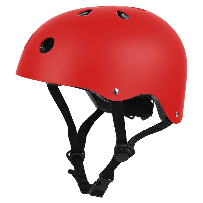 LeapBeast Skaterhelm Fahrradhelm, Belüftung | Sicherheit | leicht | Skateboarding Helm für Fahrrad Skateboard Scooter BMX Kind Erwachsene