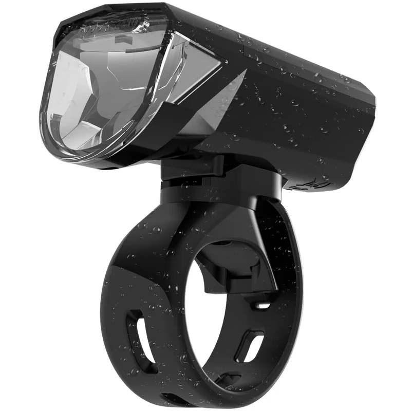 Addview Fahrradlicht Vorne | StVZO zugelassen und Regenfest I LED Fahrradbeleuchtung I Fahrradlampe Vorne, Fahrrad Licht, Front Fahrradlampe Batteriebetrieben