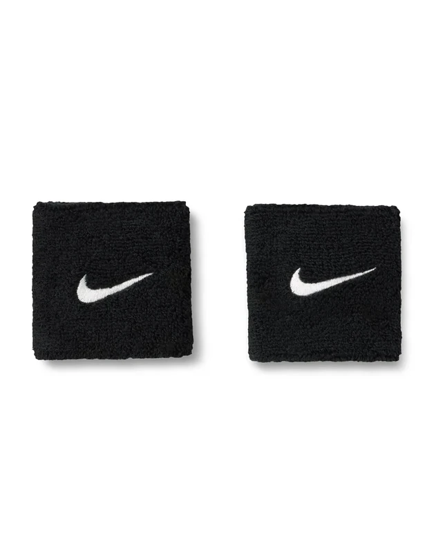 Nike Unisex Swoosh Classic Wr Schweißband, Black/White, One Size
