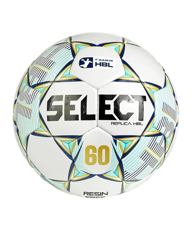 Select Replica HBL V25 Trainingsball grau, 3 Ohne Geschlecht