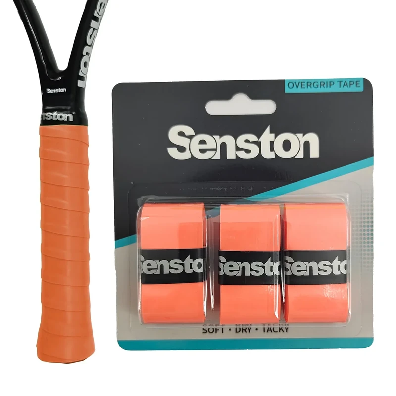Senston Griffband Tennisschläger Anti-Rutsch Overgrip Badminton Grip für Tennis Griffbänder