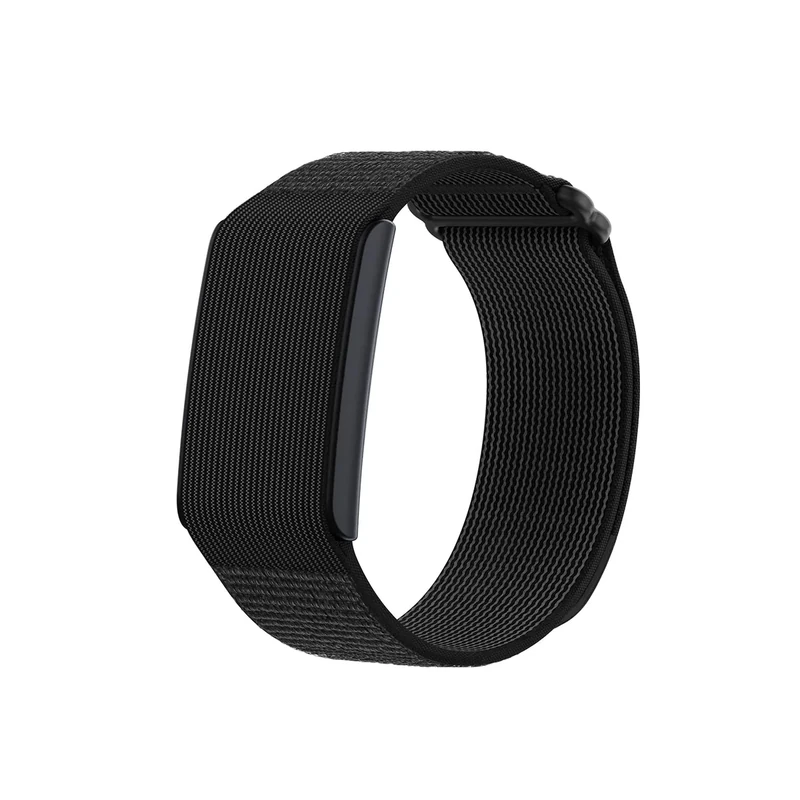 Amazfit Helio Strap Smart Band Fitness-Tracker, 24/7 Aktivitäts und Schlaftracker mit Herzfrequenz, 10 Tage Akkulaufzeit, 27 Sportmodi, Krafttraining, HYROX, Kein Abo erforderlich für Android & iPhone