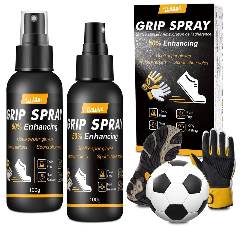Vividye Grip Spray Torwarthandschuhe