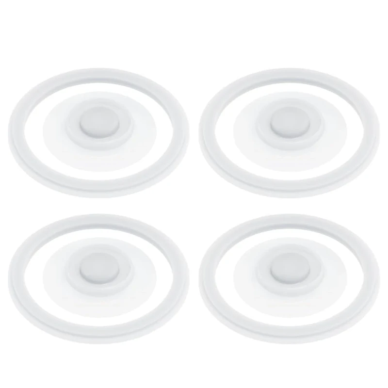 GNHG WMB ONE Top Verschluss (One Size), Ersatzteil Trinkflasche, einhändig bedienbarer & auslaufsicherer Verschluss (Packung mit 4)