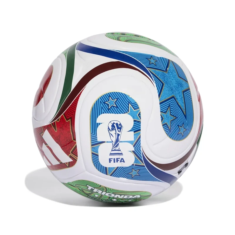 Adidas FIFA World Cup 26 Trionda League Ball, Erwachsene, Unisex, Weiß, Größe 38
