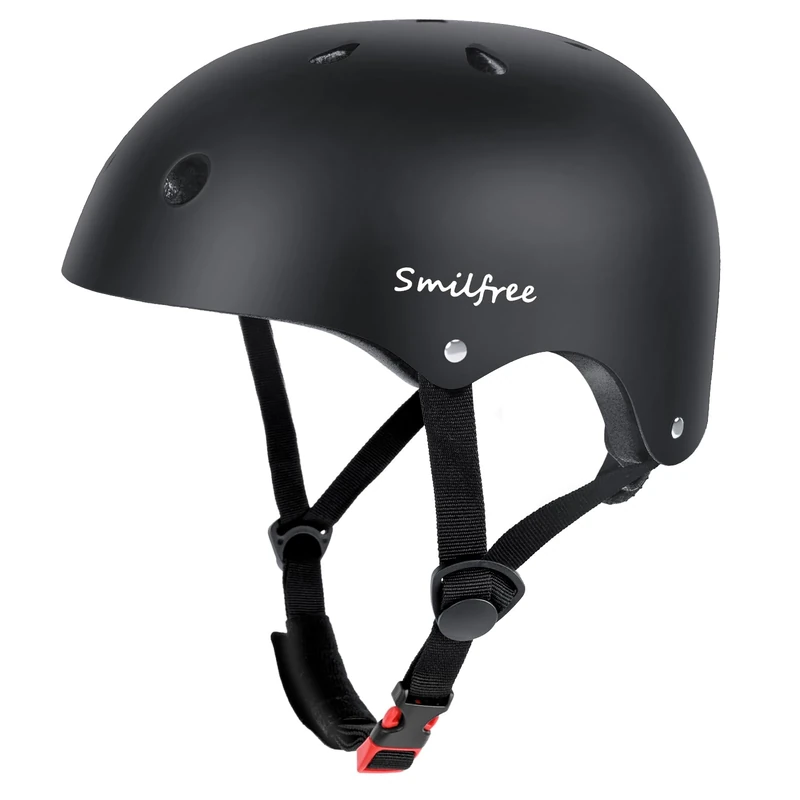 Smilfree Fahrradhelm Kinder Jungen Skaterhelm: Leicht Fahrradhelm Kinder Mädchen Ab 5 Jahren - Skaterhelm Kinder Kinderhelm für Fahrrad Skateboard Scooter BMX Kind & Erwachsene