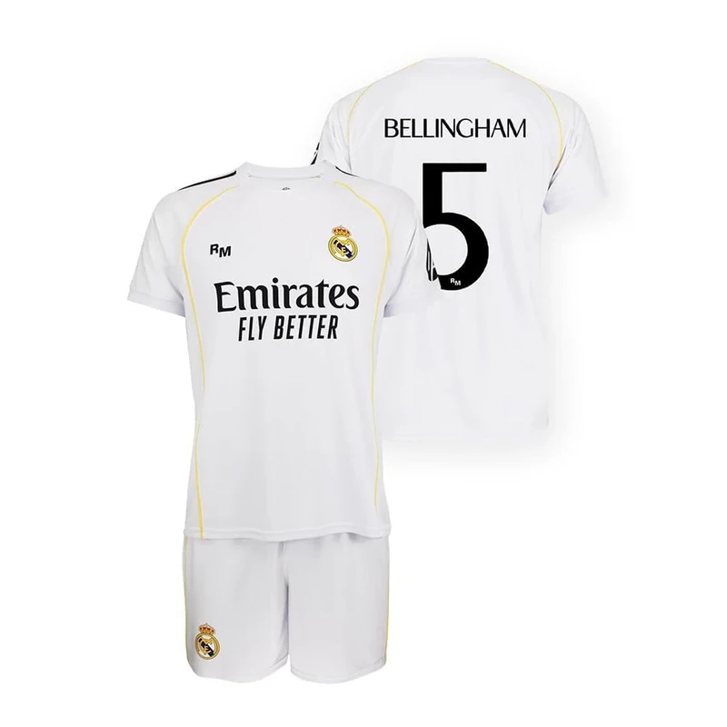 Real Madrid Kinder-Set 1. Team 25-26, offizielle Nachbildung von Bellingham - Image 1