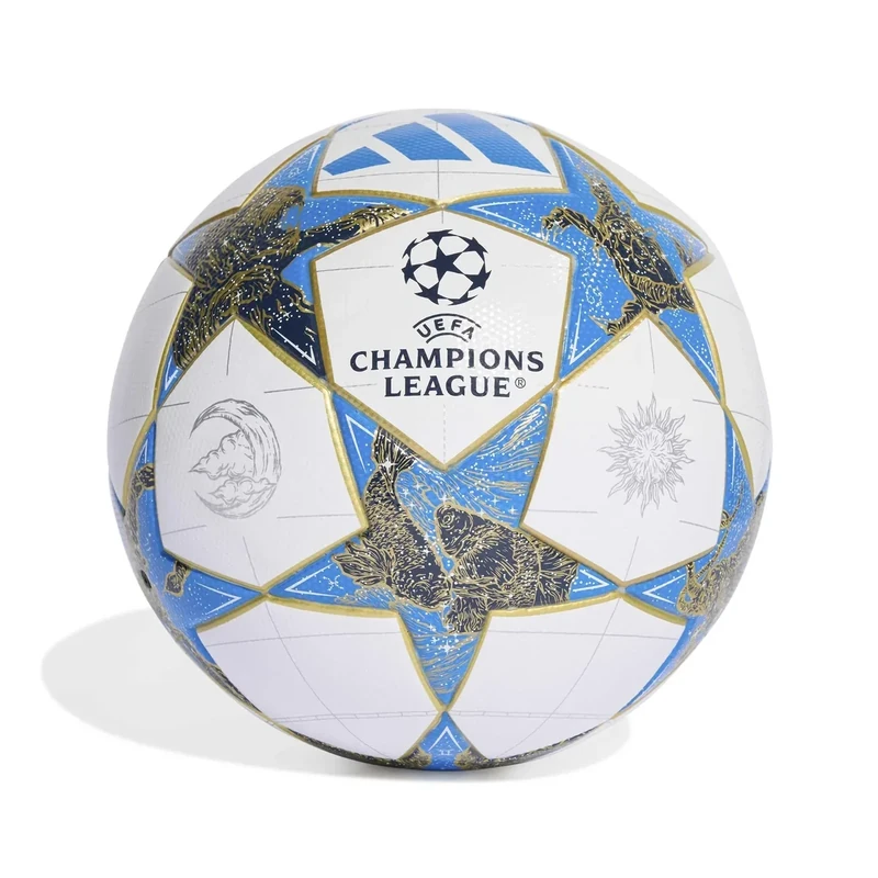 Adidas UEFA Champions League LGE Box FIFA Quality Ball JP1548, Unisex Footballs, White, 4 EU