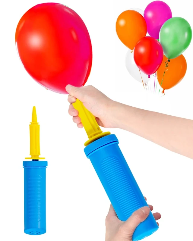 Ballonpumpe Hand Luftballonpumpe Luftpumpe Ballon Luftballon Pumpe Ballonpumpe Luftballons für Hochzeit Geburtstag Party Dekorationen