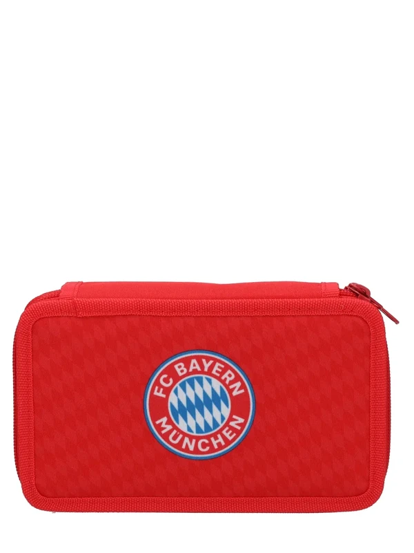 FC Bayern München I Federmäppchen I Schulmäppchen I Federmappe I groß I Kinder I Rot