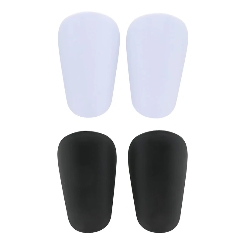 liuchanghe 2 Paar Mini Schienbeinschoner, Kleine Schienbeinschoner für Fußball, Schienbeinschoner für Männer, Frauen, Kinder & Mädchen