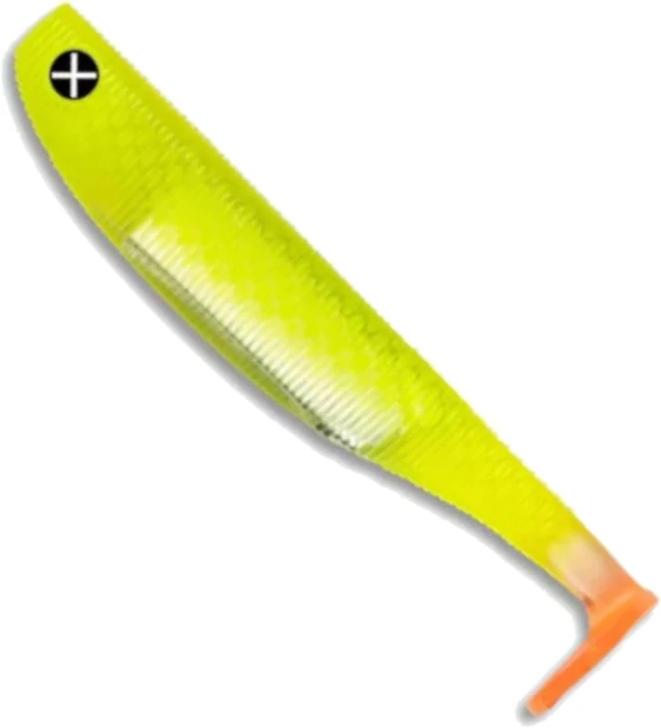 Monkey Lures Fat Lui - 9 cm, 11 cm, 14 cm, 18 cm, 23 cm - Big L Köder, Gummifisch, Angelköder, Softbait, Hechtköder, Kunstköder Angeln, Gummiköder, Sour Snapper, 18 cm