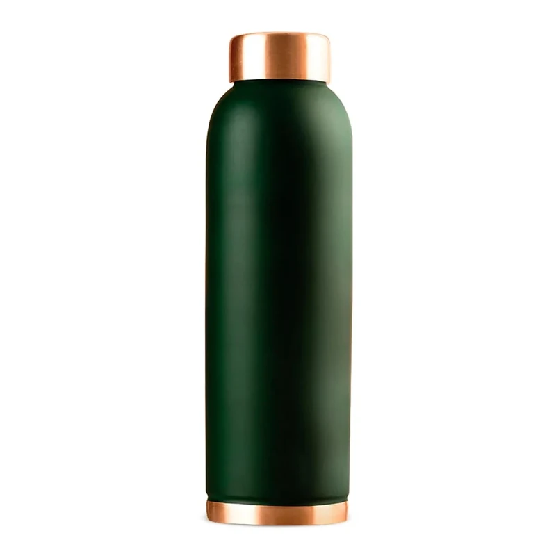 NORMAN JR Copper Bottle - Green