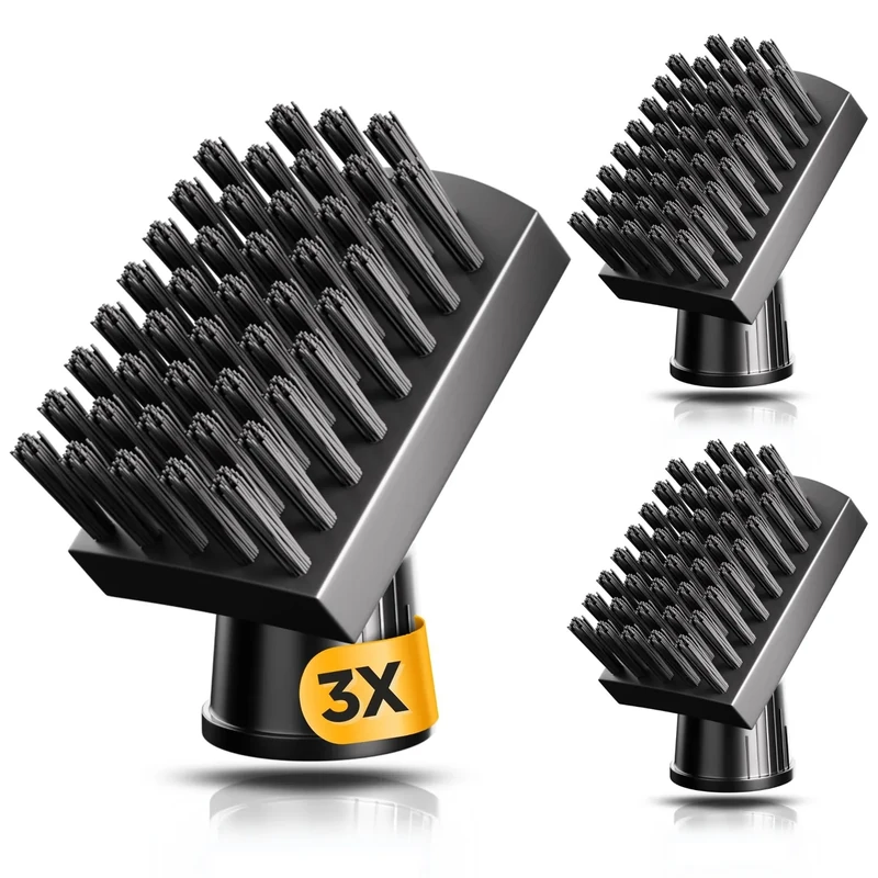 FLEXD-X 3X Ersatzbürsten Golf Bürste mit Wasser - Golfschläger Bürste
