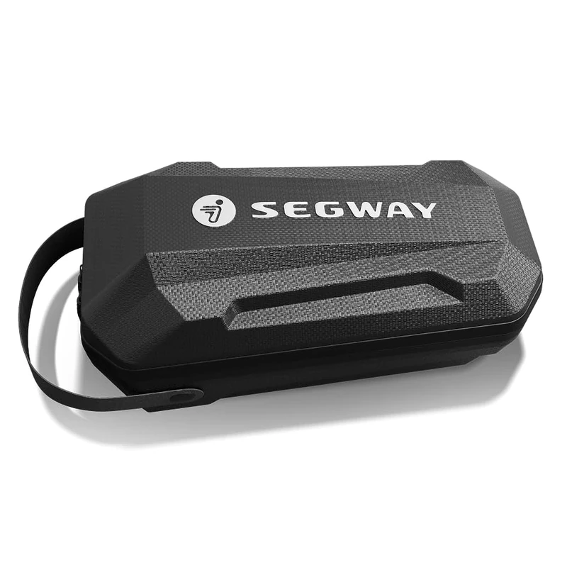 Segway E-Scooter Lenkertasche 3L – wasserabweisend, 2kg Traglast, Schnellwechselsystem, Netzfächer für Handy & Co. – passt an 30–50mm Lenker – 274g leicht, ideal für unterwegs