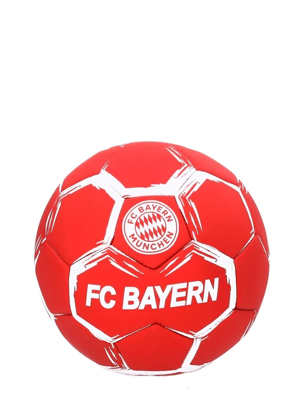 FC Bayern München I Mini-Fußball I Spielball I Größe 1 I Rot/Weiß