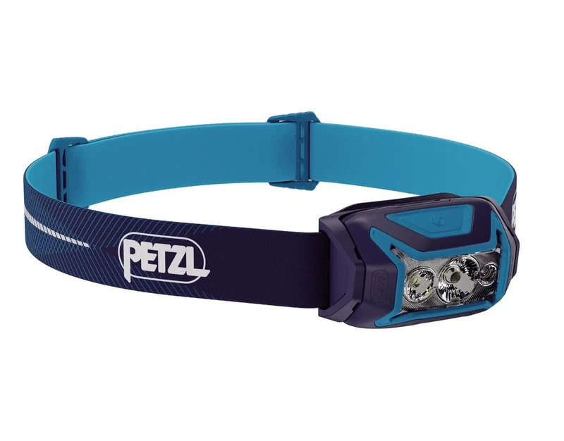 PETZL ACTIK CORE LAMP Blue - Image 1