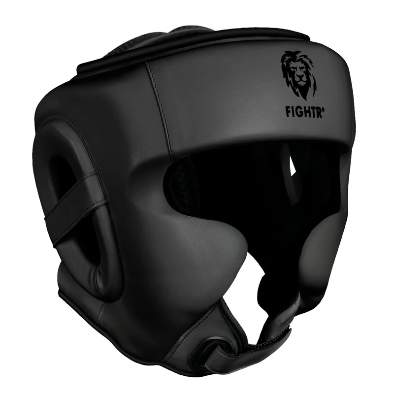 FIGHTR MMA Kopfschutz mit bestem Sitz für maximalen Schutz | Boxhelm für Sparring | Verstellbare Größe für Boxen, MMA, Muay Thai, Kickboxen & Kampfsport