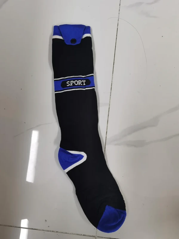 Beheizbare Socken mit Akku, Große Heizfläche Beheizte Socken Herren Damen mit App