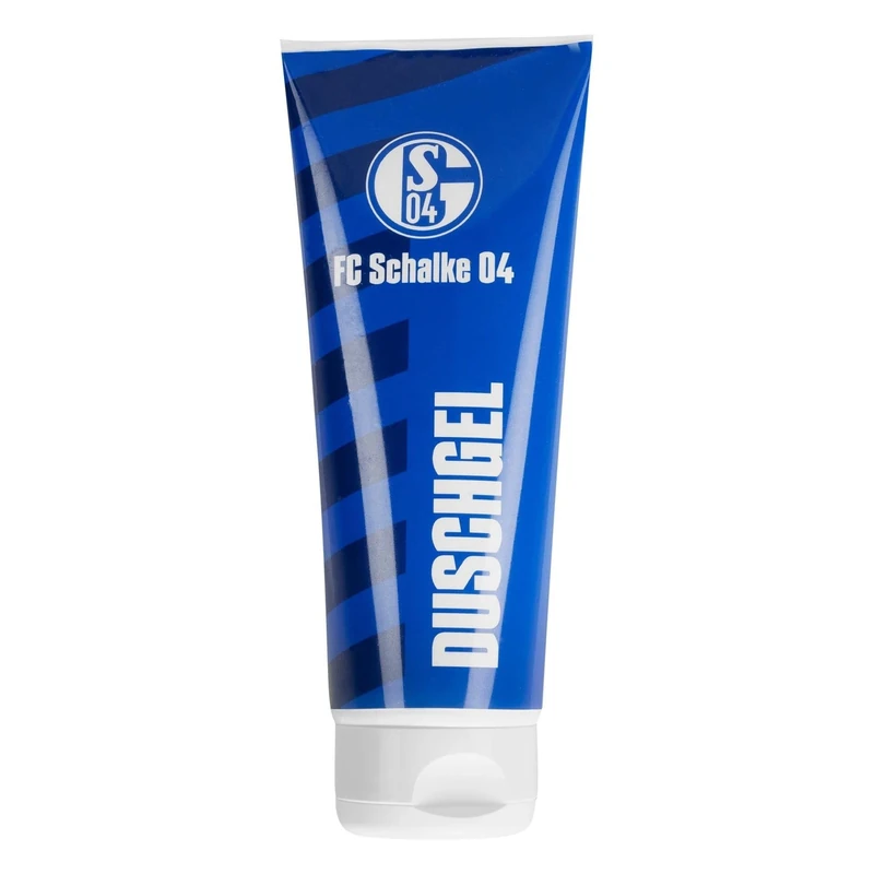 FC Schalke 04 Duschgel 200 ml – Offizielles S04 Fan Duschbad – Herren Pflege & Geschenk für Fußballfans – Frischer Duft – Körperpflege Gel Männer - Image 1