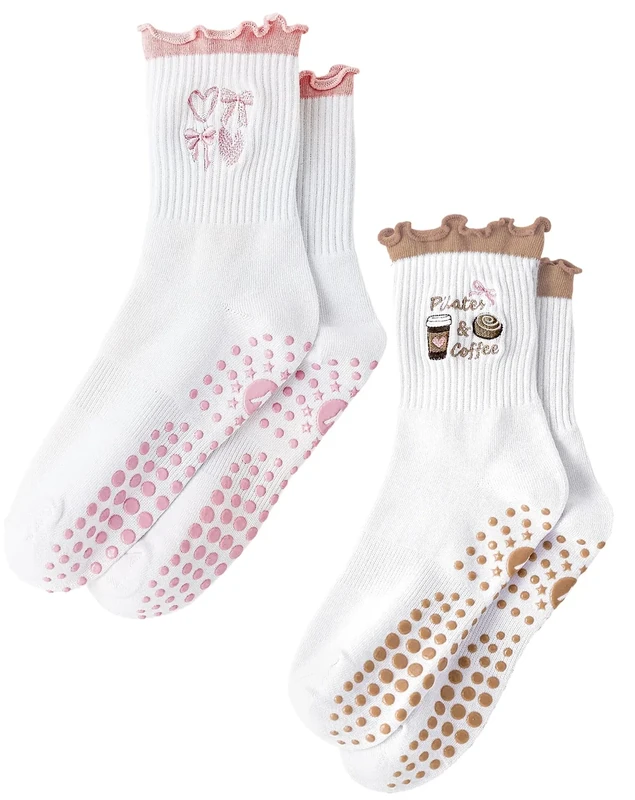 Yawlsow Pilates Socken für Damen