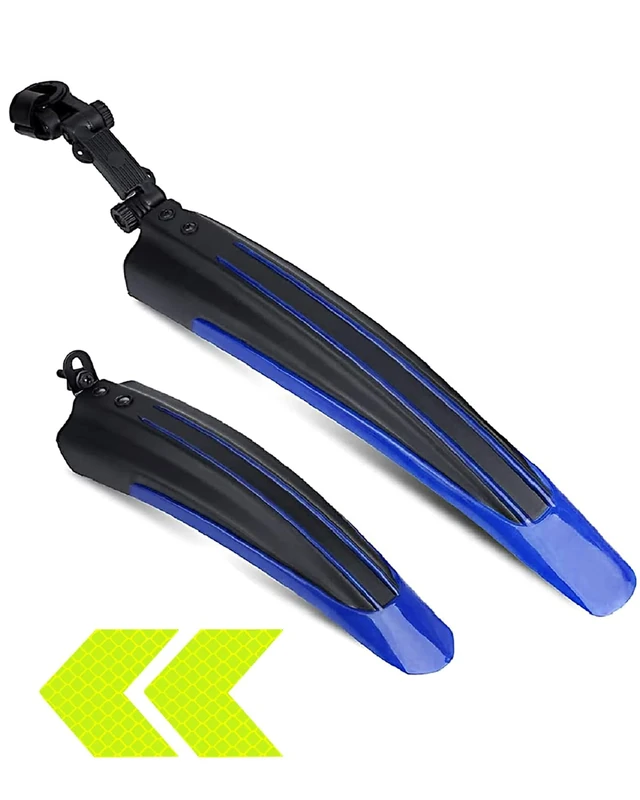 VeloGo Fahrrad Schutzbleche Set - Vorder- und Hinterrad Schutzblech für Mountainbike und Rennrad, Einstellbare Winkel, Einfache Installation, Geeignet für 20-26 Zoll Fahrräder