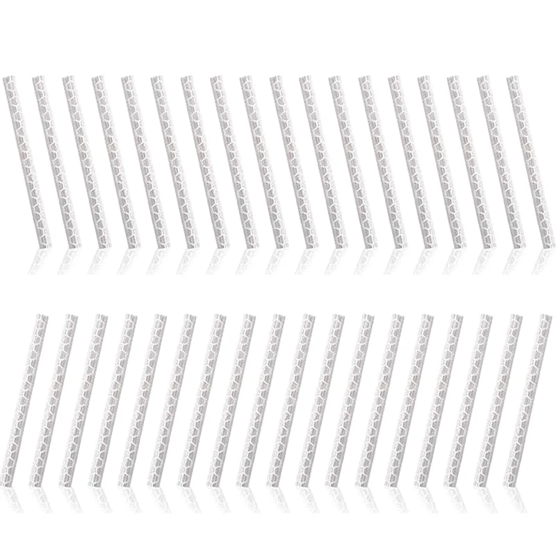 Lxtness Speichenreflektoren Fahrrad - maximale Sichtbarkeit I Speichen Reflektoren Fahrrad I Fahrrad Reflektoren I Alternative Katzenaugen Fahrrad, Fahrrad Zubehör Einfache Montage