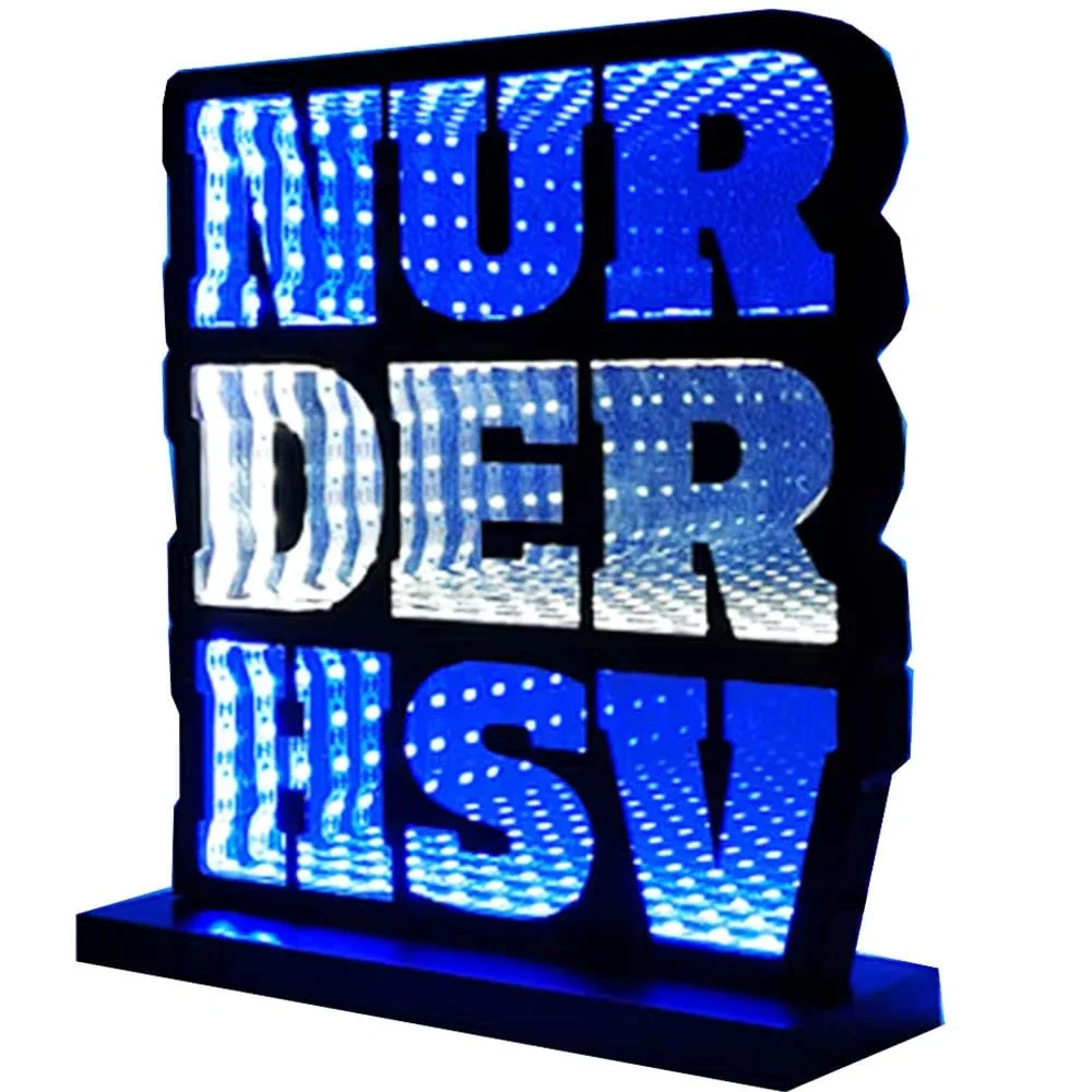 Hamburger SV HSV Nachtlicht